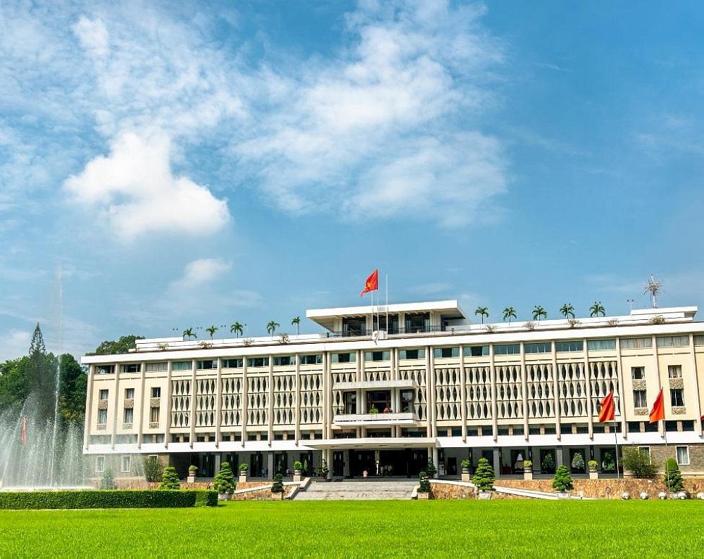 The Independence Palace in Ho Chi Minh City is known as one of the most remarkable historical attractions not to be missed